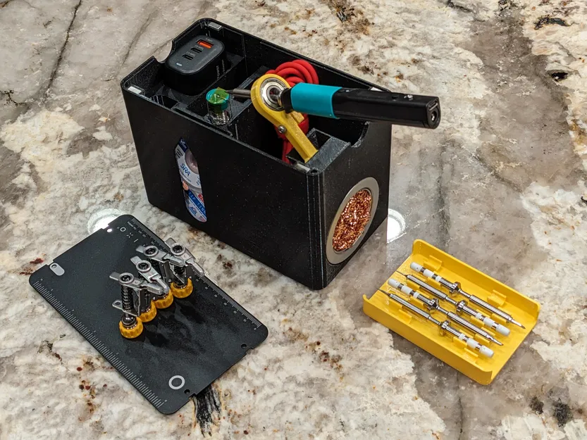 Bộ dụng cụ du lịch Pinecil + Omnifixo Deluxe - Image 5