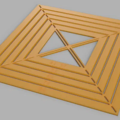 Thước Vuông May Vá (Imperial)