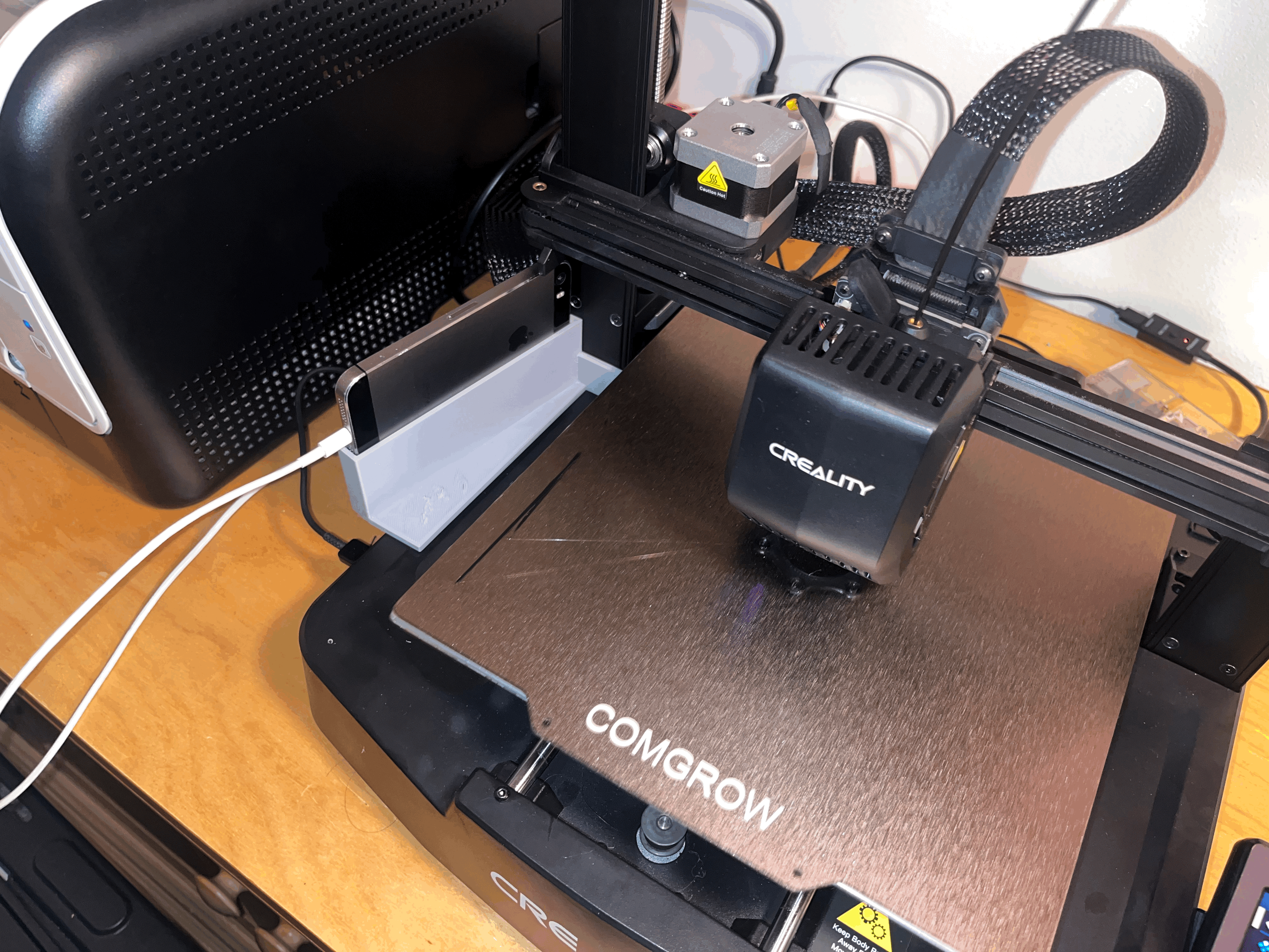 Kẹp Dây và Giá Đỡ Điện Thoại Cho Ender 3 v3 - Image 2