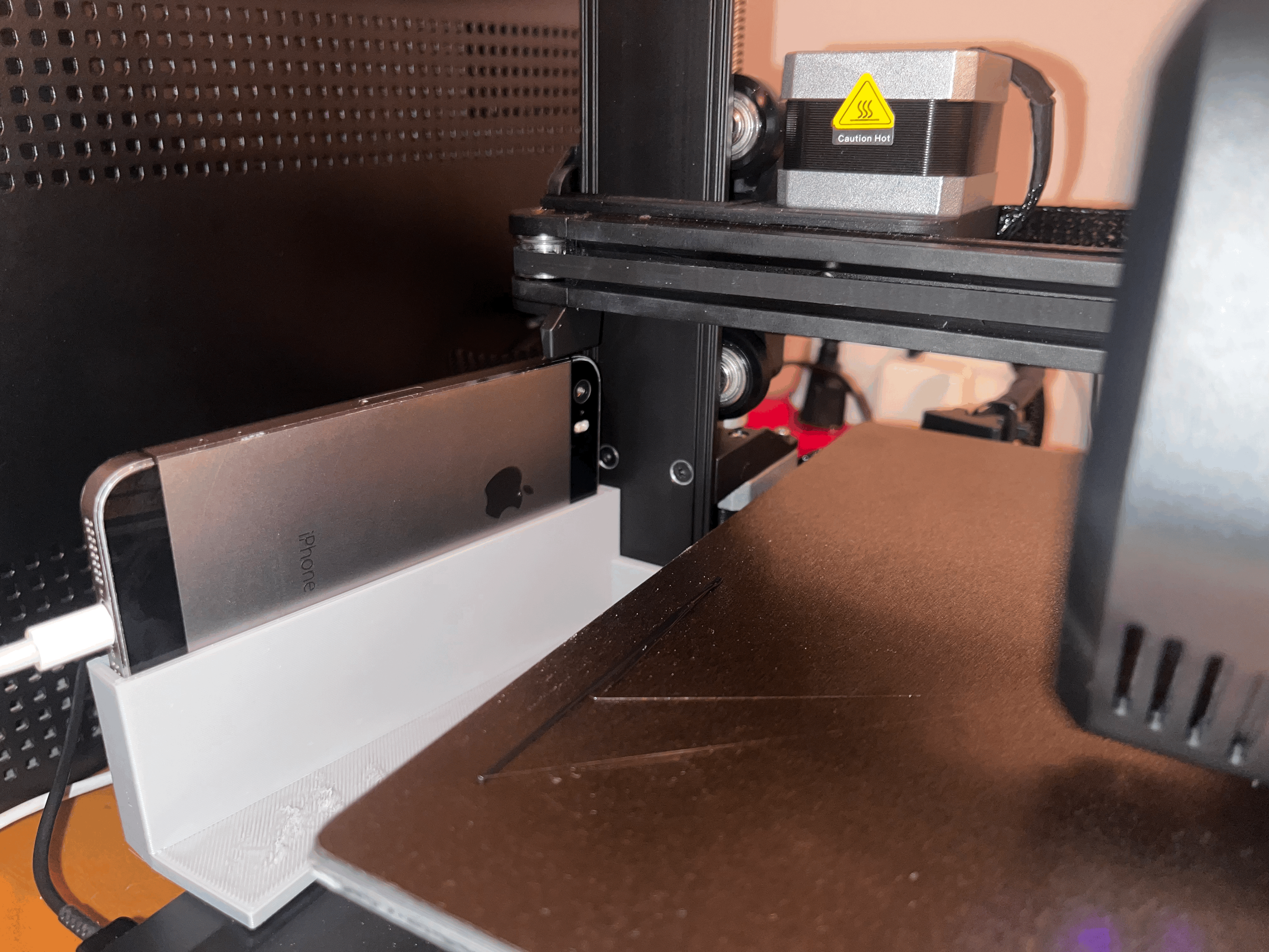 Kẹp Dây và Giá Đỡ Điện Thoại Cho Ender 3 v3 - Image 3