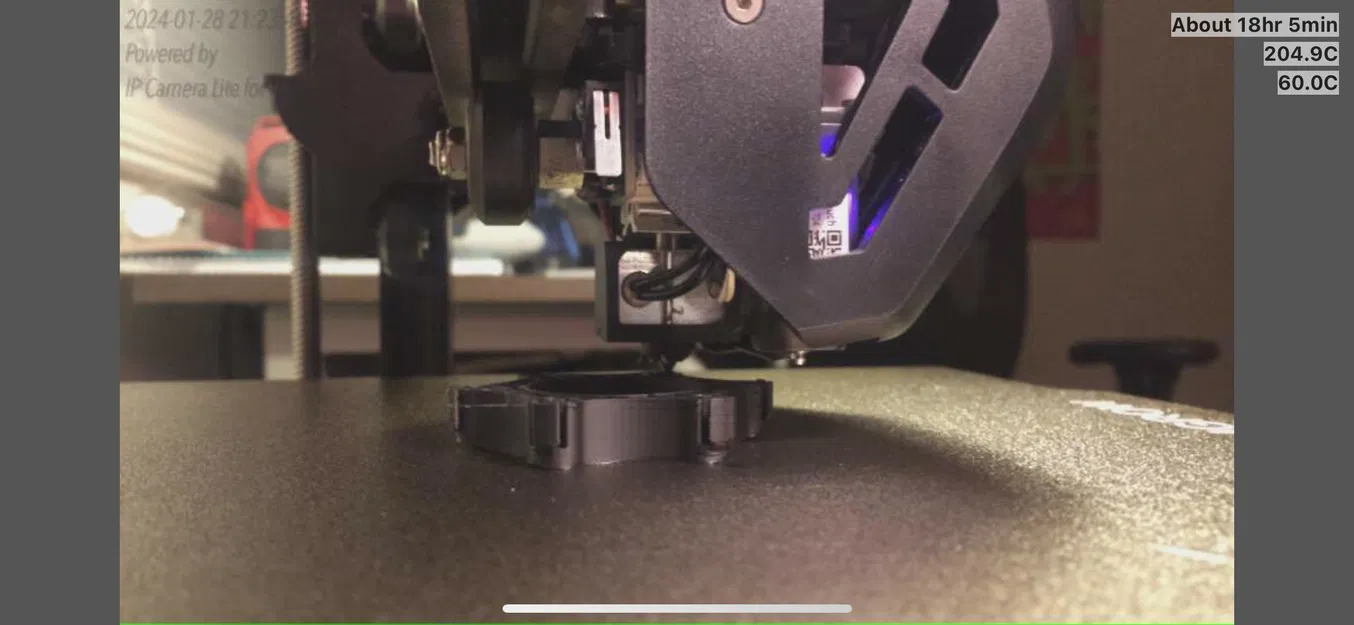 Kẹp Dây và Giá Đỡ Điện Thoại Cho Ender 3 v3 - Image 4