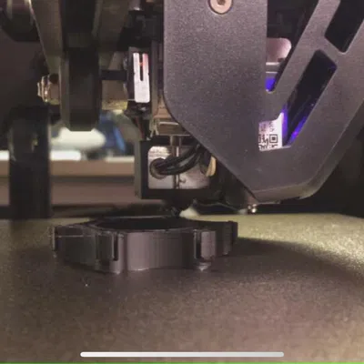 Kẹp Dây và Giá Đỡ Điện Thoại Cho Ender 3 v3