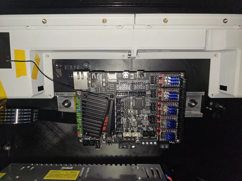 Khung Gắn Main BigTreeTech Manta M5P - Cho Ender 3 NG - Image 2