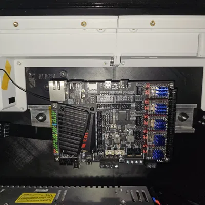 Khung Gắn Main BigTreeTech Manta M5P - Cho Ender 3 NG