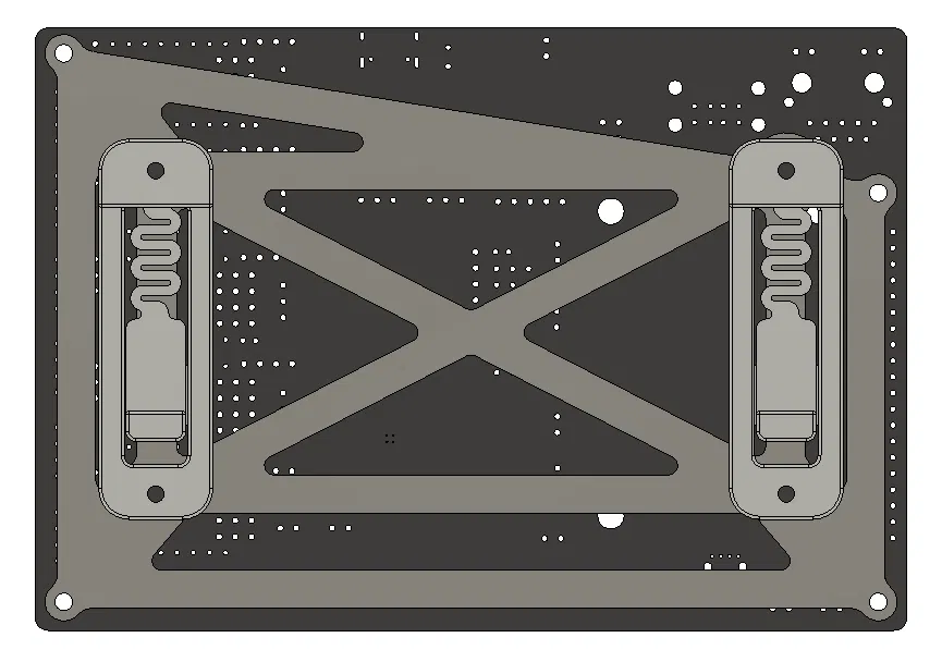Khung Gắn Main BigTreeTech Manta M5P - Cho Ender 3 NG - Image 3