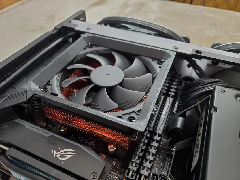 Ống dẫn tản nhiệt AXP90-x47 cho FormD T1 Chế độ 3 khe (Noctua Swap) - Image 2