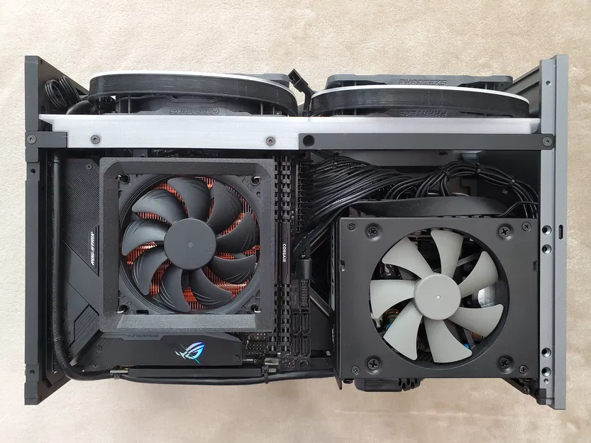 Ống dẫn tản nhiệt AXP90-x47 cho FormD T1 Chế độ 3 khe (Noctua Swap) - Image 3