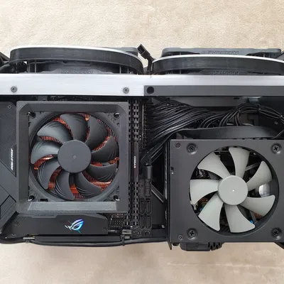 Ống dẫn tản nhiệt AXP90-x47 cho FormD T1 Chế độ 3 khe (Noctua Swap)