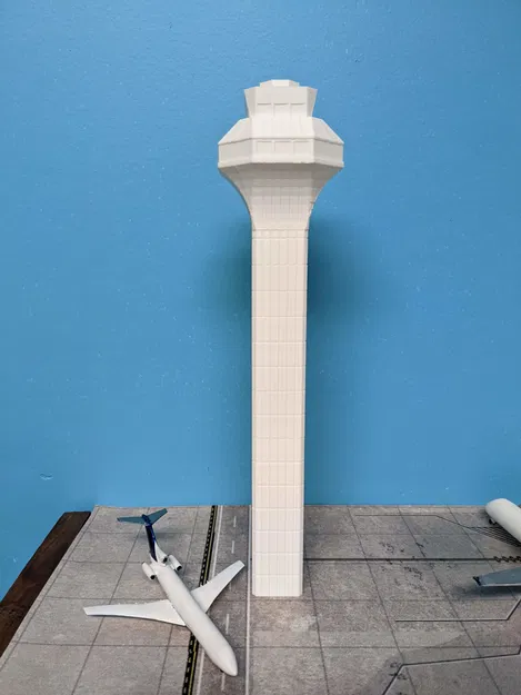 Tháp ATC Newark Tỷ Lệ 1:400 (EWR) - Image 1