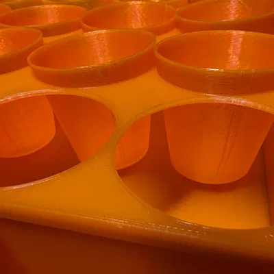 Khay Ươm Hạt Tự Tưới 16 Ô