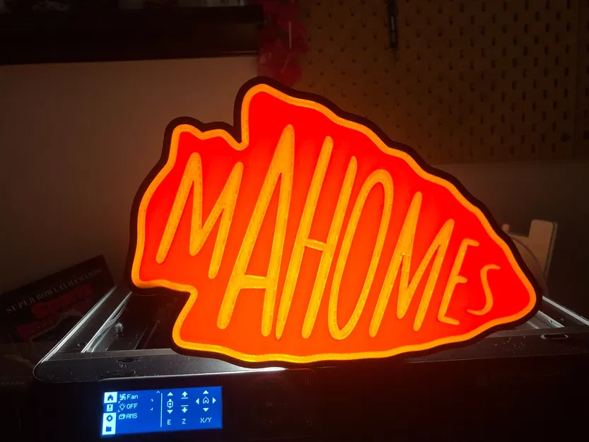 Đèn Sân Arrowhead Patrick Mahomes - Image 1