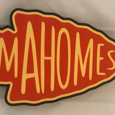Đèn Sân Arrowhead Patrick Mahomes