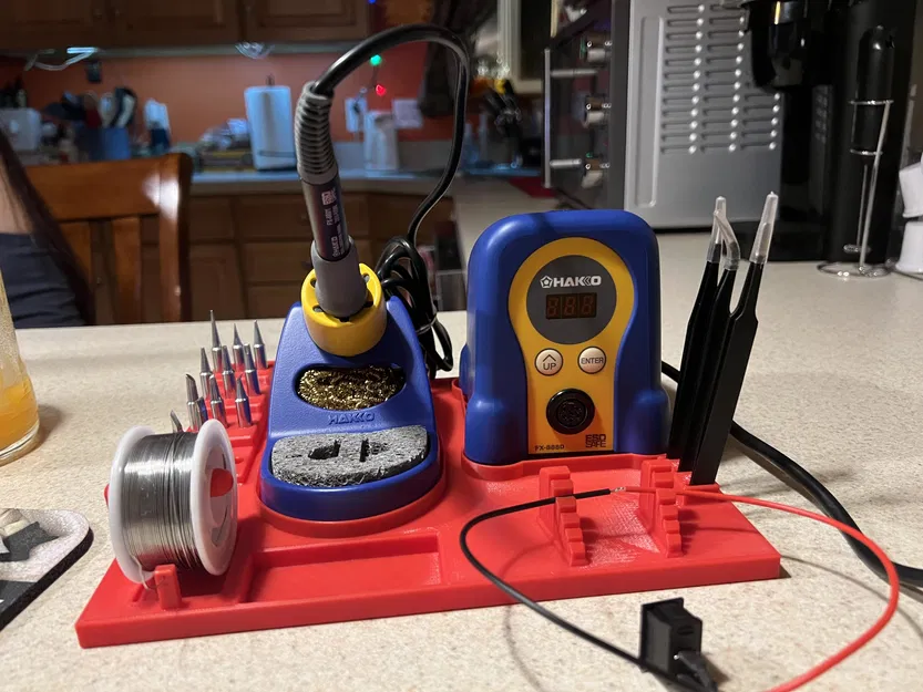 Khay Đựng Đồ Sửa Đồ Hakko FX-888D Tối Ưu - Image 1