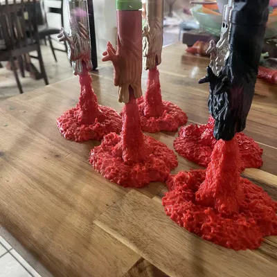 Chân đế Rồng Phun Lửa (Cho Dragon Recorder)