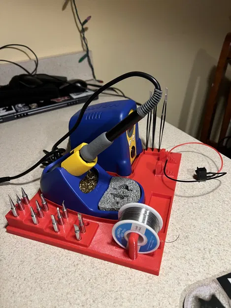 Khay Đựng Đồ Sửa Đồ Hakko FX-888D Tối Ưu - Image 2