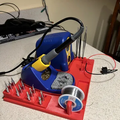 Khay Đựng Đồ Sửa Đồ Hakko FX-888D Tối Ưu