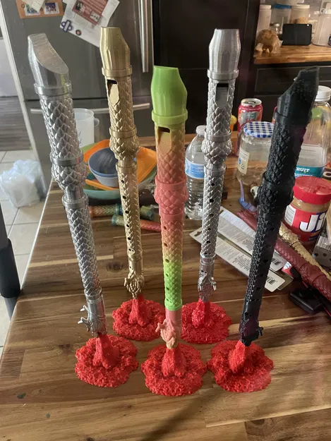 Chân đế Rồng Phun Lửa (Cho Dragon Recorder) - Image 4