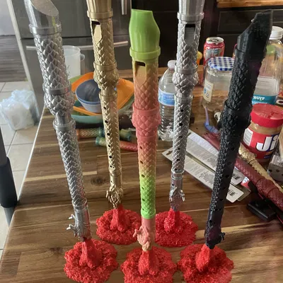 Chân đế Rồng Phun Lửa (Cho Dragon Recorder)