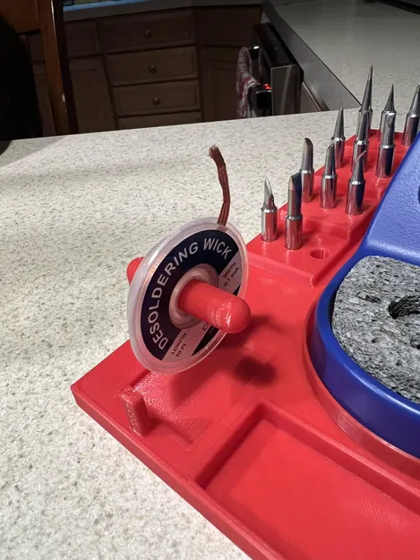 Khay Đựng Đồ Sửa Đồ Hakko FX-888D Tối Ưu - Image 5