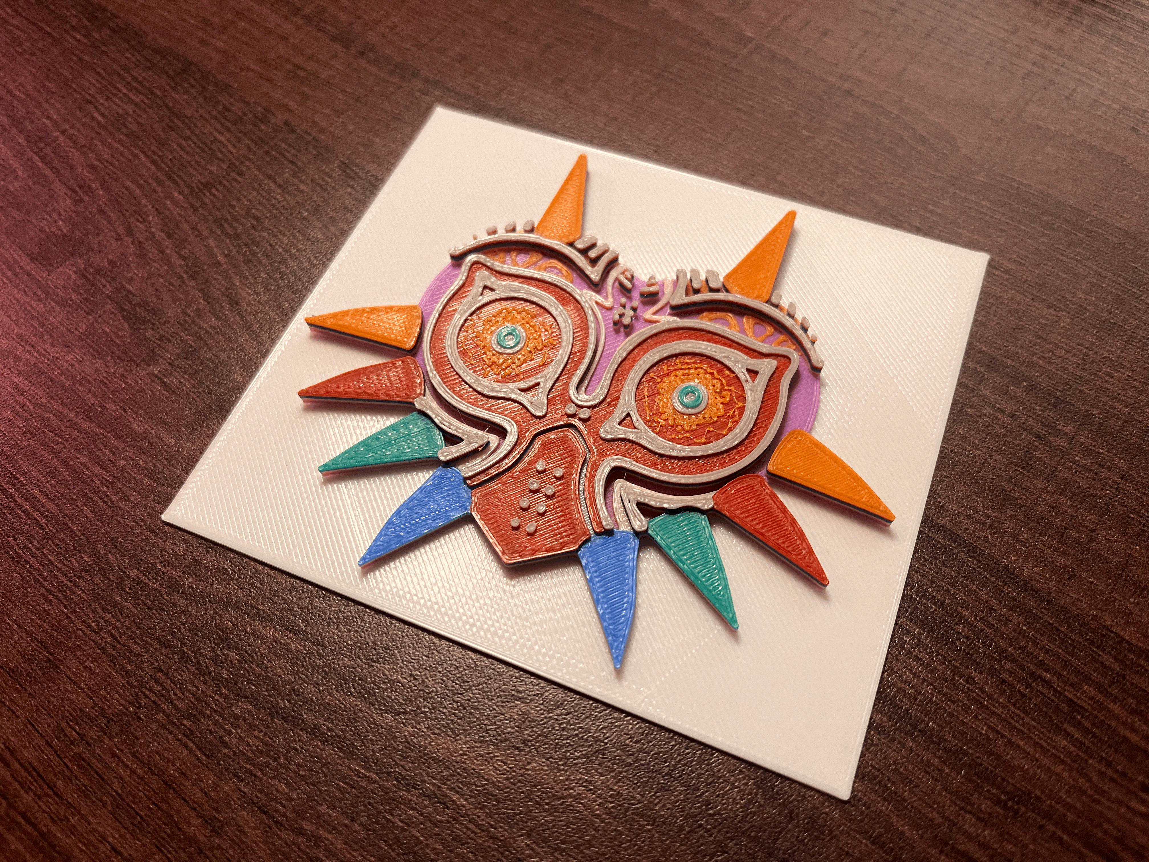 Tranh 2D Mặt Nạ Majora - Image 1