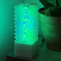 Đèn LED Vuông Xoắn Ốc - Thumbnail 1