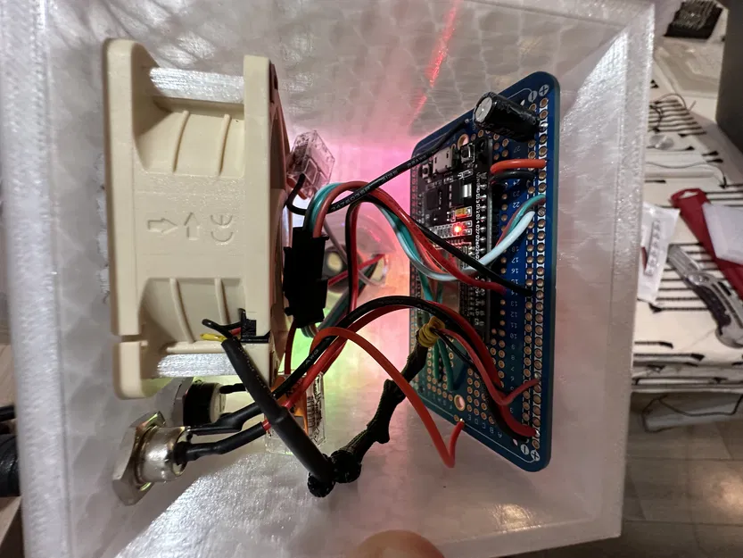 Đèn LED Vuông Xoắn Ốc - Image 2