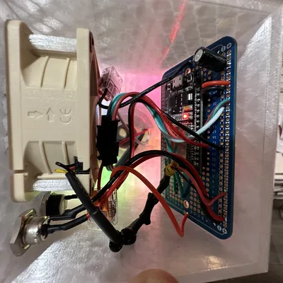 Đèn LED Vuông Xoắn Ốc