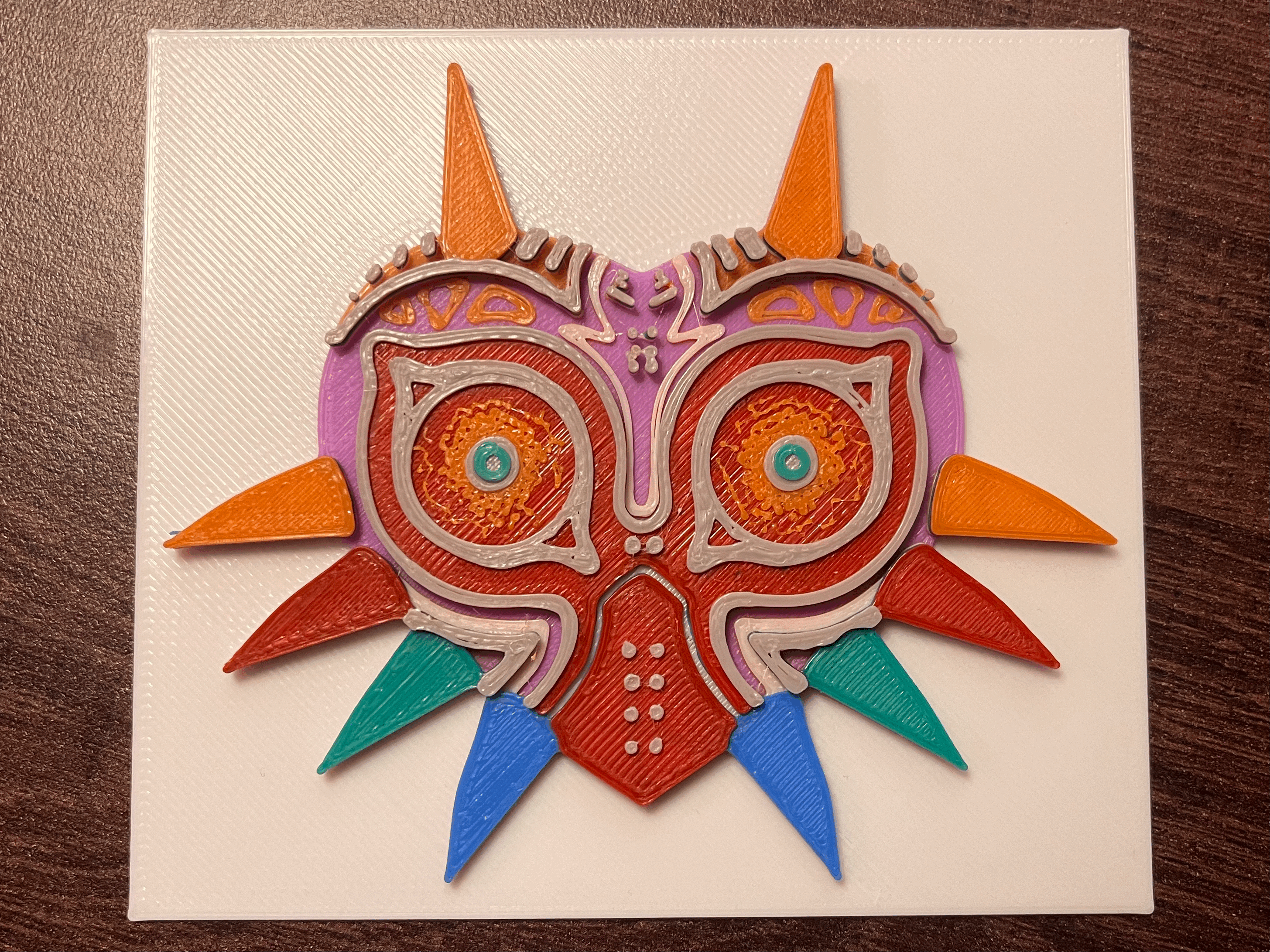 Tranh 2D Mặt Nạ Majora - Image 2