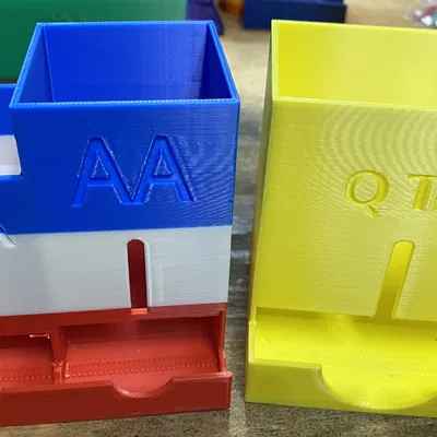 Hộp Đựng Pin AA và AAA