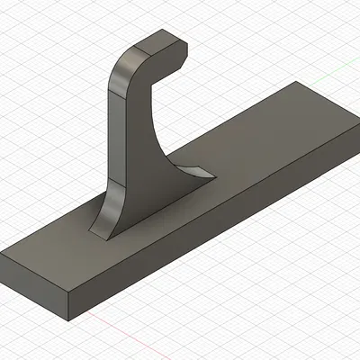 Móc Đơn Giản, Miếng Dán Command Strip