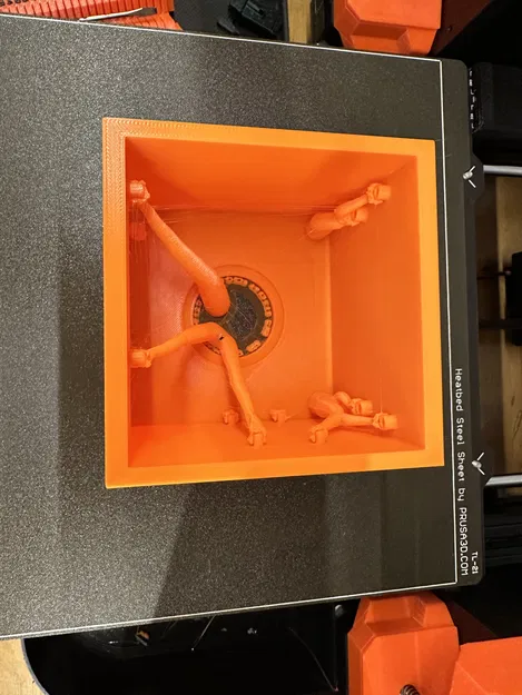 Đèn LED Vuông Xoắn Ốc - Image 5