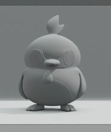 Mô Hình Palworld Pengulett - Image 1