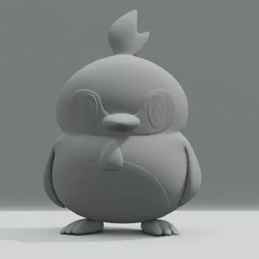 Mô Hình Palworld Pengulett