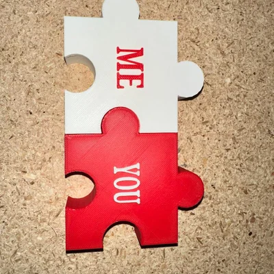 Mô hình ghép hình Bạn và Mình