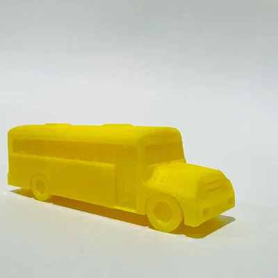 Xe Buýt Học Sinh (In Nguyên Khối)