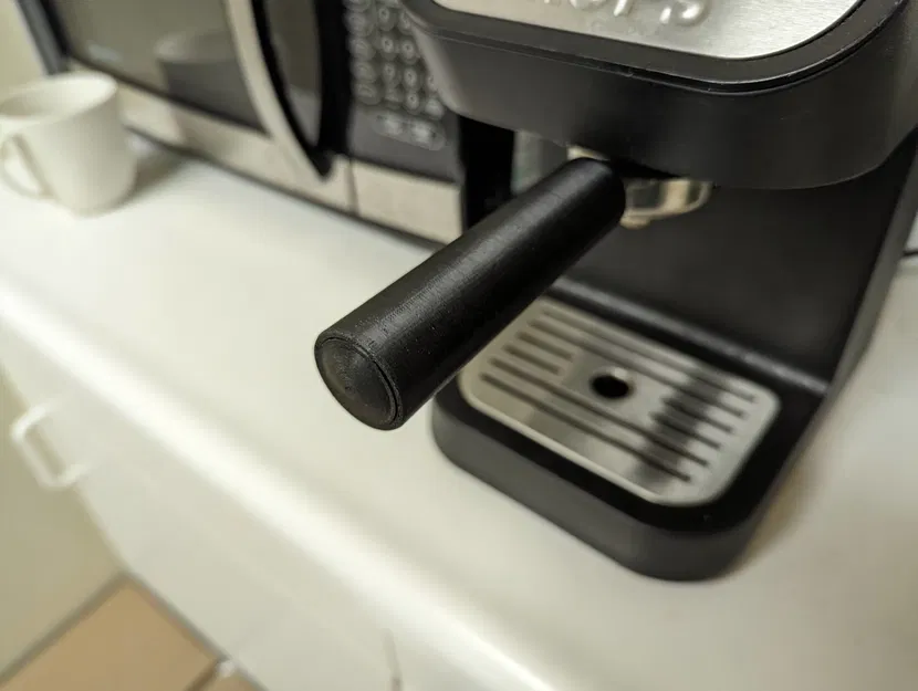 Tay cầm lọc máy pha cà phê Krups Solo - Image 1