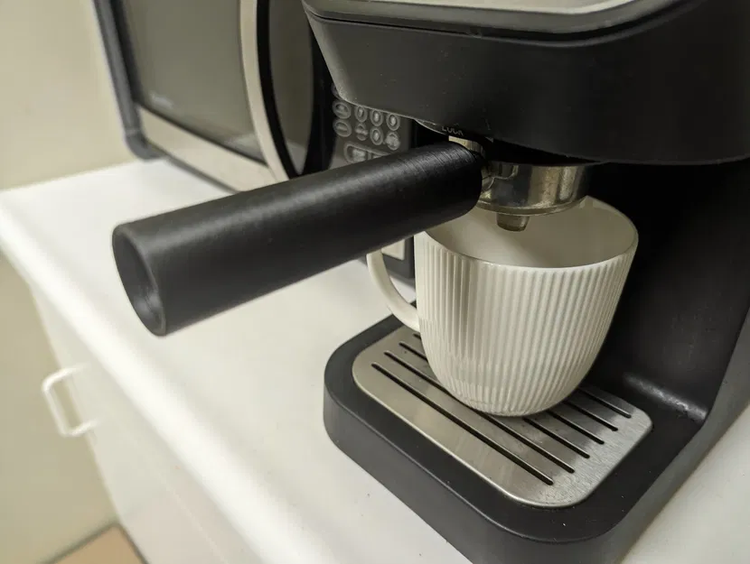 Tay cầm lọc máy pha cà phê Krups Solo - Image 2