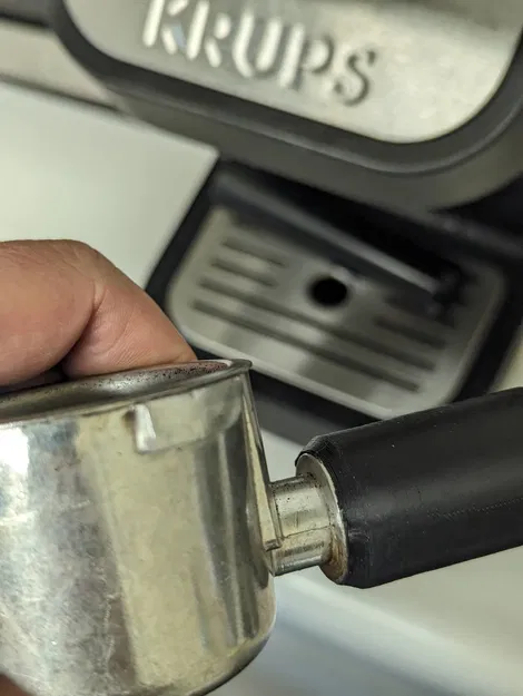 Tay cầm lọc máy pha cà phê Krups Solo - Image 3