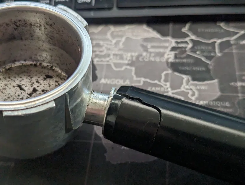 Tay cầm lọc máy pha cà phê Krups Solo - Image 8