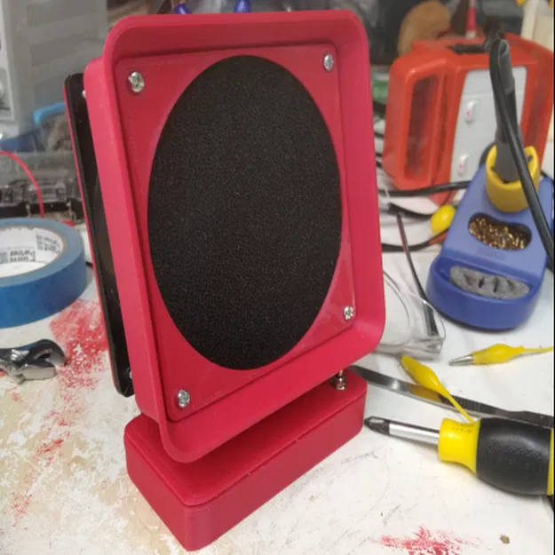 Remix máy hút khói hàn 2 lọc đôi - Image 1