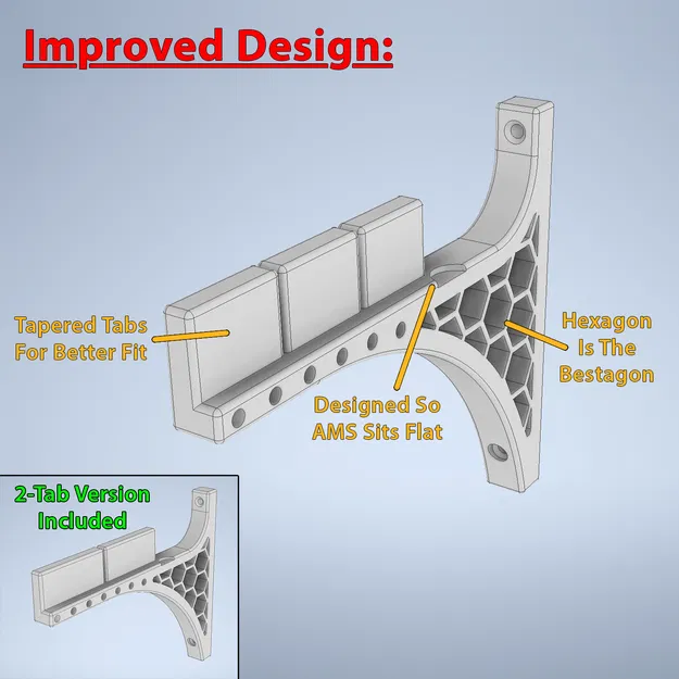 Giá Treo Tường AMS - HEX! - Image 1