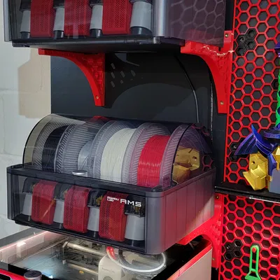 Giá Treo Tường AMS - HEX!