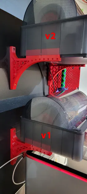 Giá Treo Tường AMS - HEX! - Image 4