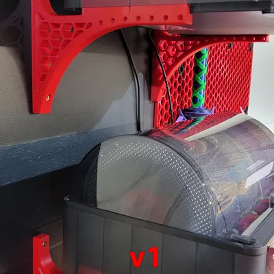 Giá Treo Tường AMS - HEX!