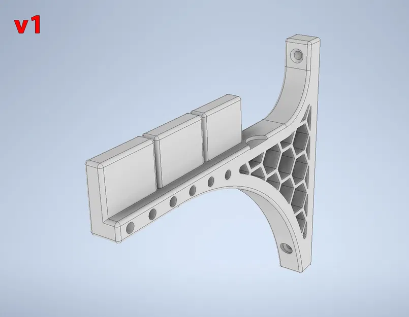 Giá Treo Tường AMS - HEX! - Image 5