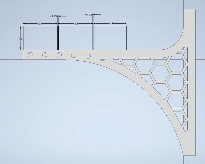Giá Treo Tường AMS - HEX! - Image 10