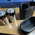 Hộp đựng pin D đôi - Thumbnail 2