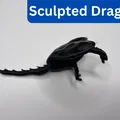 Rồng Điêu Khắc (Sculpted Dragon) - Thumbnail 1