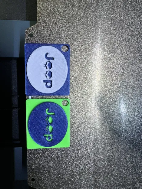 Móc Khóa Jeep Mini - Phong Cách Hầm Hố - Image 1