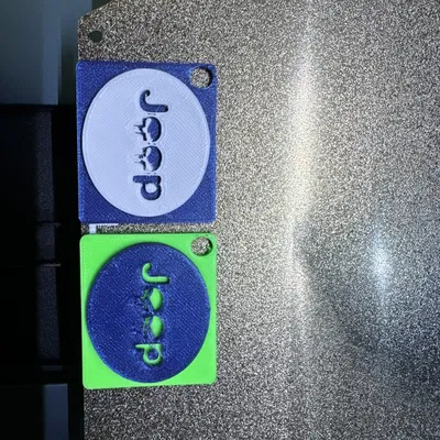 Móc Khóa Jeep Mini - Phong Cách Hầm Hố